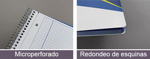 Acabados gráficos para libretas - ProPrintweb