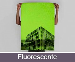 Impresión de carteles y pósters personalizables fluorescente