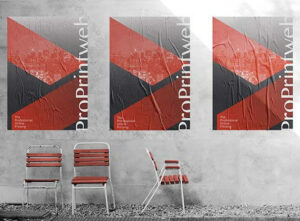 Carteles resistentes al agua personalizados