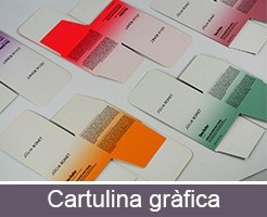 Cartulinas para packaging personalizado cartulina gráfica