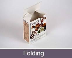 Cartulinas para packaging personalizado folding