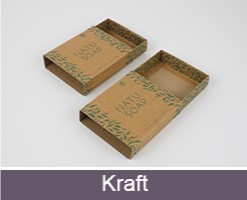 Cartulinas para packaging personalizado kraft