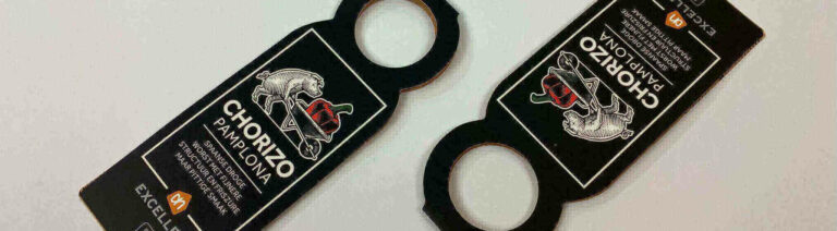 Imprimir etiqueta colgante a medida