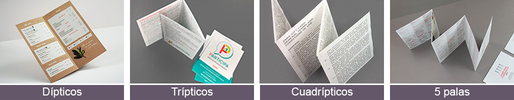 Folletos personalizables para impresión