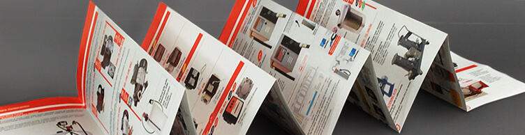 Imprimir folletos personalizados