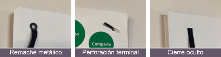 Gomas de cierre para libretas - ProPrintweb