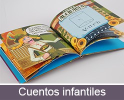 Impresión de cuentos infantiles 100% a medida