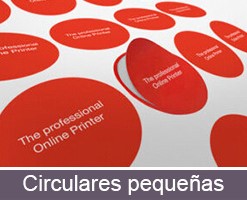 Impresión de etiquetas adhesivas personalizables circulares pequeñas
