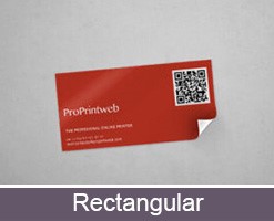 Impresión de etiquetas adhesivas personalizables rectangulares