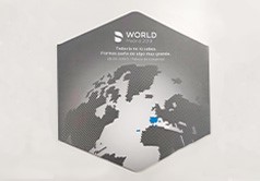 Impresión de flyers troquelados personalizados