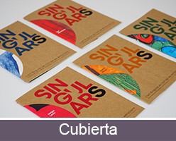 Impresión de libretas con diseño de cubierta personalizado