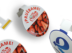 Impresión de stoppers personalizados