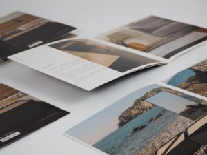 Impresión en papel de catálogos personalizados