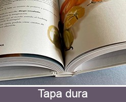 Impresión libros 100% a medida tapa dura