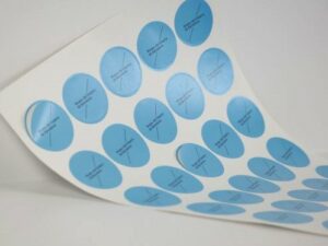 Impresión personalizable de etiquetas adhesivas