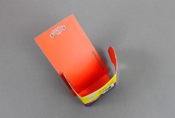 Impresión personalizable display publicitario con fuelle