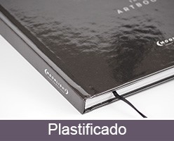 Impresión personalizada de libros con acabado plastificado