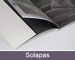 Impresión personalizada de libros con solapas