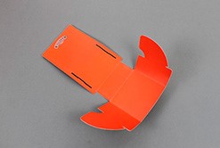 Personalizar impresión display publicitario con fuelle