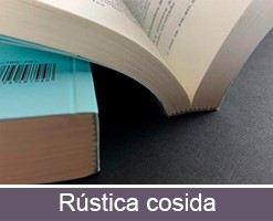 Imprimir Libros personalizados rústica cosida