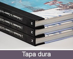 Imprimir Libros personalizados tapa dura
