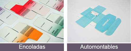 Imprimir packaging personalizable