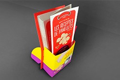 Imprimir display publicitario con fuelle personalizado