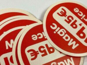 Imprimir etiquetas adhesivas con diseño personalizado