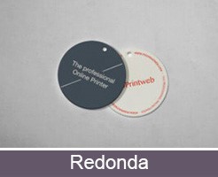 Imprimir etiquetas adhesivas personalizadas redondas