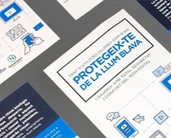 Imprimir flyer publicitario personalizado