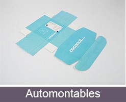 Imprimir packaging personalizable automontable