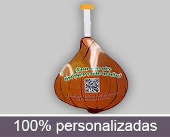 Imprimir stoppers personalizables formas 100% personalizadas