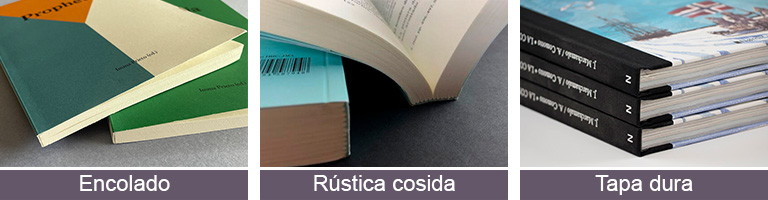 Imprimir Libros personalizados