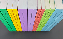 Lomo de un libro personalizado