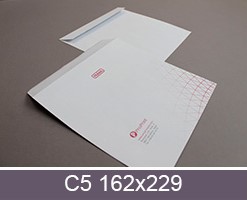 Personalización de sobres corporativos para impresión C5