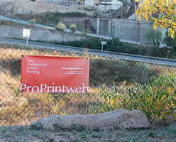 Personalizar impresión lona publicitaria