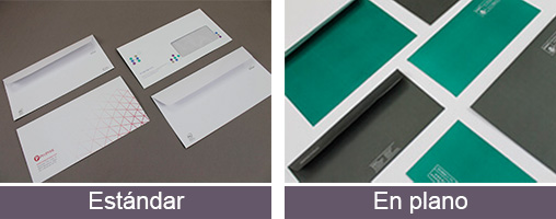 impresión de sobres corporativos personalizables