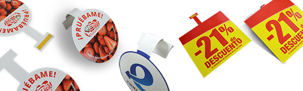 Impresión de stoppers personalizados