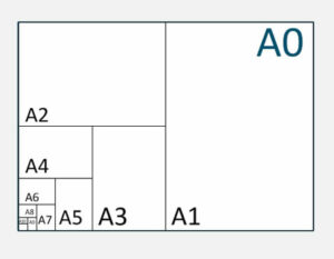 Tamaño flyers personalizados para impresión