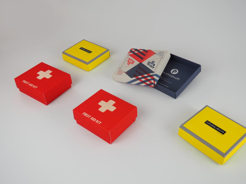 Tamaños de packaging personalizado para impresión