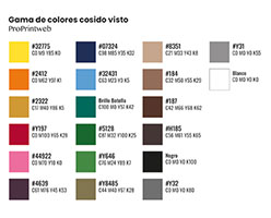 Colores hilo - ProPrintweb