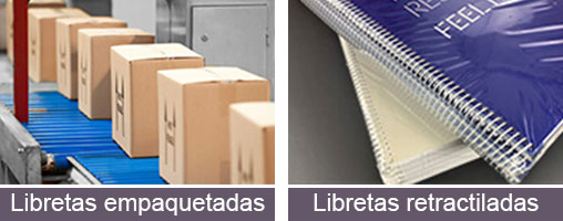 Como se envian las libretas - ProPrintweb