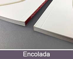 encuadernación revistas personalizables encoladas