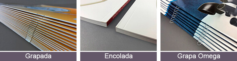 encuadernación revistas personalizables