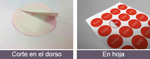 Imprimir etiquetas adhesivas personalizadas