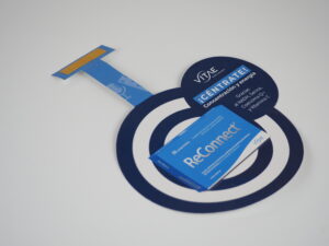 fijación stoppers personalizados