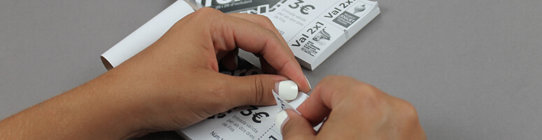 imprenta talonarios personalizados