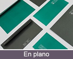 impresión de sobres corporativos personalizables en plano