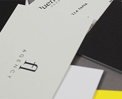 impresión personalizada de tarjetas de presentación