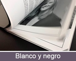 imprimir libros personalizables en blanco y negro
